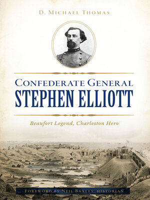 cover image of Confederate General Stephen Elliott